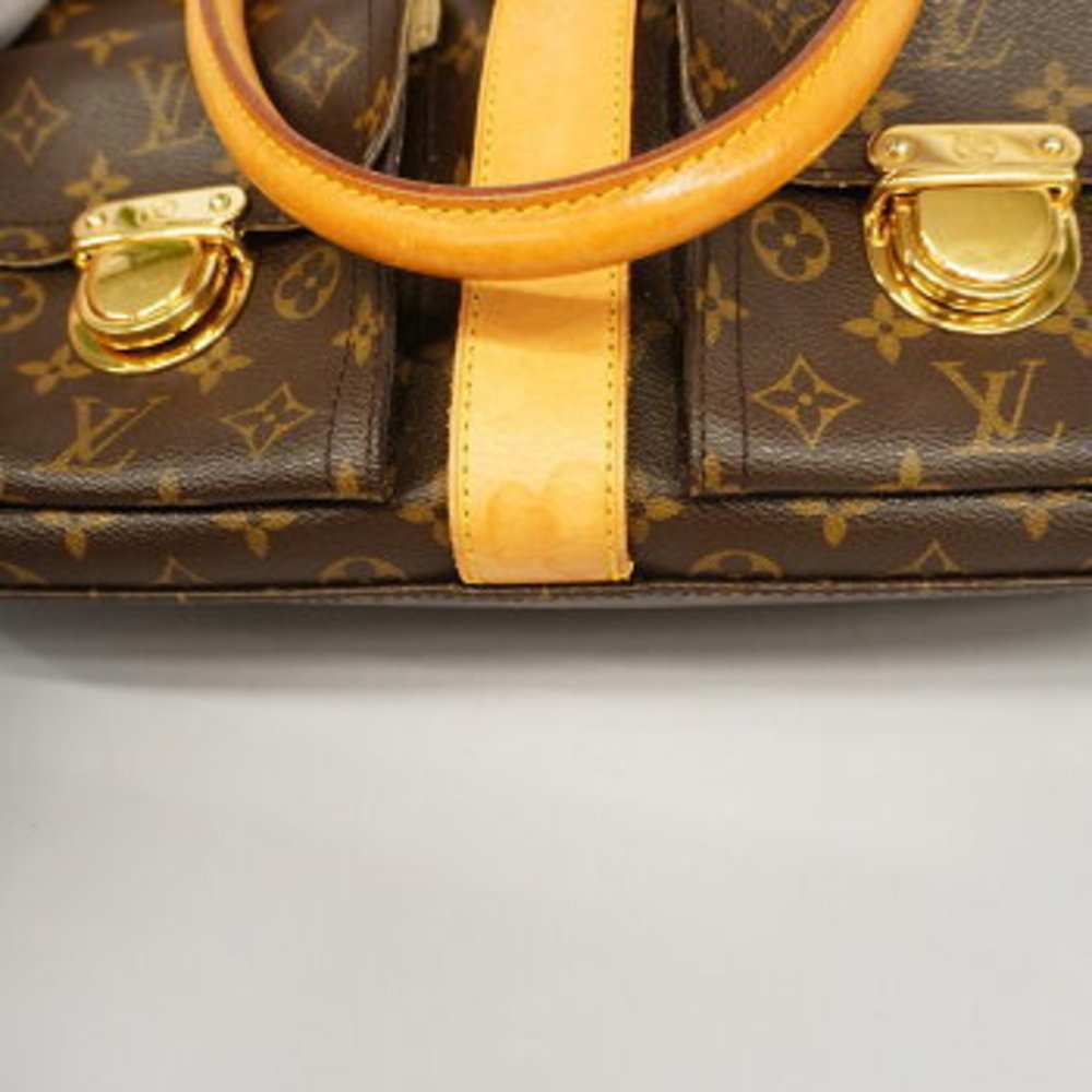 Louis Vuitton Monogram Manhattan GM Handbag - Picture 5 of 12